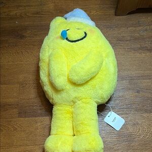 Lemon 8 lemon nighttime plushie